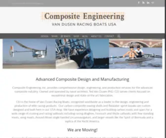 Composite-ENG.com(Composite Engineering Inc) Screenshot