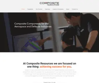 Composite-Resources.com(The Imagination To Think) Screenshot