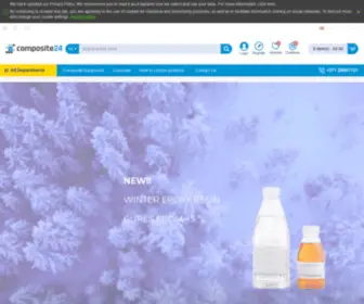 Composite24.co.uk(Kompozītmateriāli) Screenshot