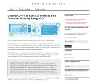 Compositecode.blog(Compositecode blog) Screenshot