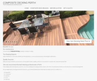 Compositedeckingperth.com(Compositedeckingperth) Screenshot