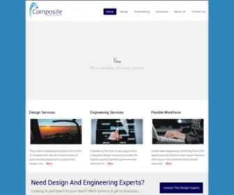 Compositedesignsolutions.com(Compositedesignsolutions) Screenshot