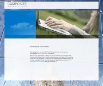 Composite.nl(Composite) Screenshot