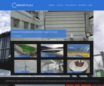 Compositeplus.ee(Composite Plus) Screenshot