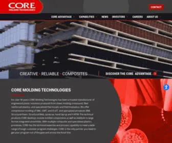 Compositeproducts.com(Core Molding Technologies) Screenshot