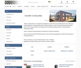 Compositeshop.de(Haufler Composites) Screenshot