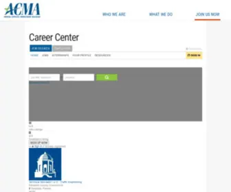 Compositesjobsource.com(American Composites Manufacturers Association (ACMA)) Screenshot