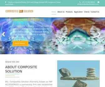 Compositessolution.com(Composites Solution) Screenshot