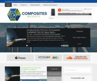 Compositesweekly.com(Composites Weekly) Screenshot