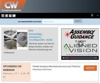 Compositesworld.com(Delivering the Global Composites Market) Screenshot