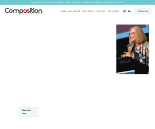 Composition.co.nz(Nationwide Professional Conference Organisers) Screenshot