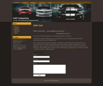 Compositus.lt(Titulinis) Screenshot