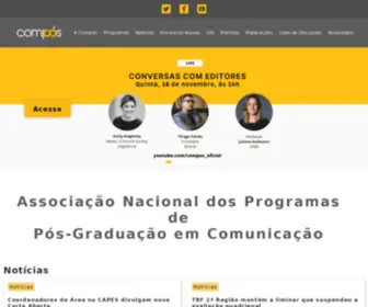 Compos.org.br(Comp) Screenshot