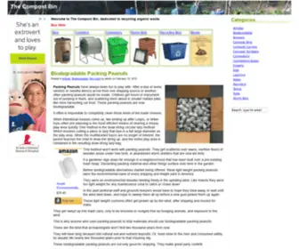 Compost-Bin.org(Compost bin) Screenshot