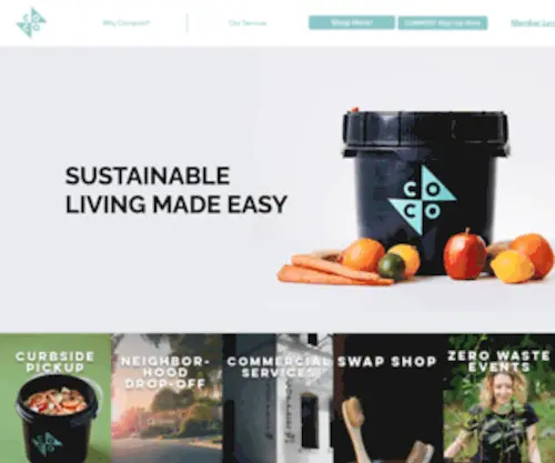 Compost-Colorado.com(Compost Colorado) Screenshot