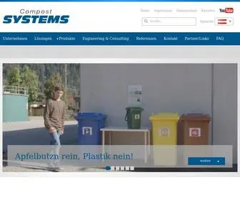 Compost-SYstems.com(Compost Systems) Screenshot