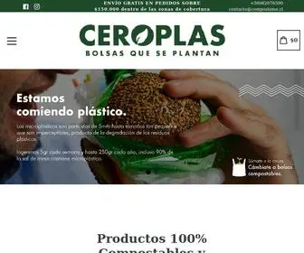 Compostame.cl(Ceroplas) Screenshot