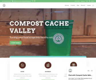 Compostcachevalley.com(Compost Cache Valley) Screenshot