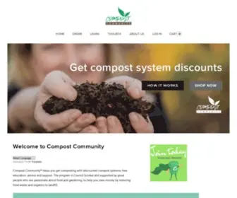 Compostcommunity.com.au(Compost Community) Screenshot