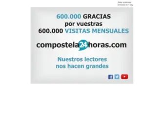 Compostela24Horas.com(Compostela 24 Horas) Screenshot
