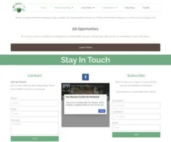 Compostfairy.com(The Compost Fairy) Screenshot