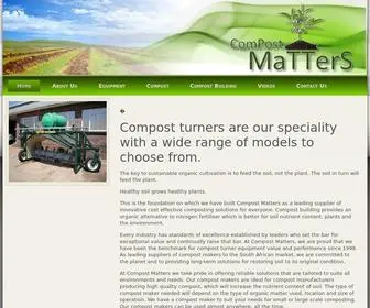 Compostmatters.co.za(Compost Makers) Screenshot