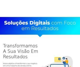 Compostoweb.com.br(Soluções Digitais com foco em resultados. Criação de Sites) Screenshot