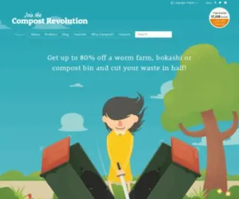 Compostrevolution.com.au(Compost Revolution) Screenshot