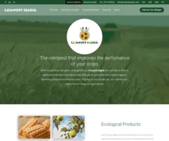Compostsegria.com(Compost Segrià) Screenshot