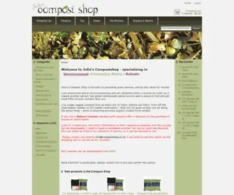 Compostshop.co.nz(Compost Bins) Screenshot