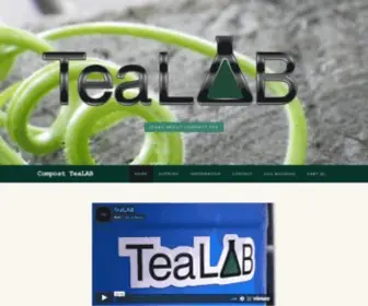 Composttealab.com(Compost TeaLAB) Screenshot