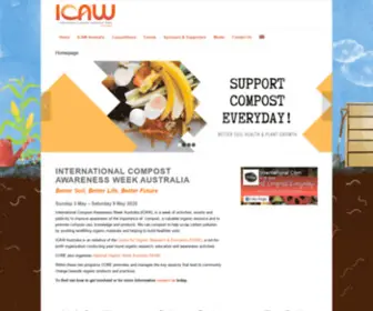 Compostweek.com.au(Compost Week) Screenshot