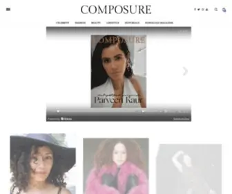 Composuremagazine.com(Celebrities, Fashion, and Beauty) Screenshot