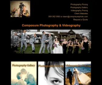 Composurephoto.com(ComposurePhotography) Screenshot