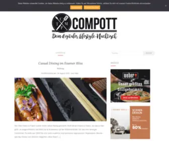Compott.de(Dein digitaler Lifestyle) Screenshot