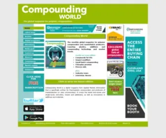 CompoundingWorld.com(Compounding World) Screenshot