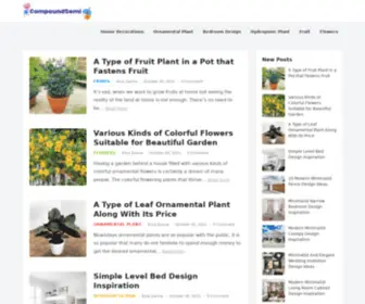 Compoundsemi.net(Sharing Useful Information For You) Screenshot