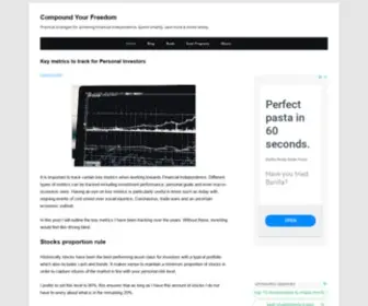 Compoundyourfreedom.com(Compound Your Freedom) Screenshot
