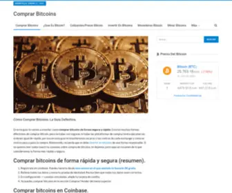 Compra-Bitcoin.es(Cómo comprar bitcoins) Screenshot