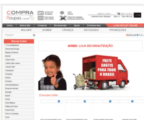 Compra-Roupas.com.br(Roupas) Screenshot