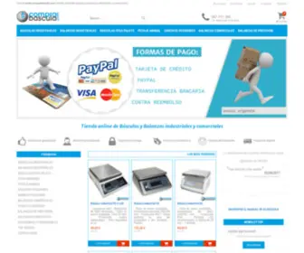 Comprabascula.com(Comprar) Screenshot