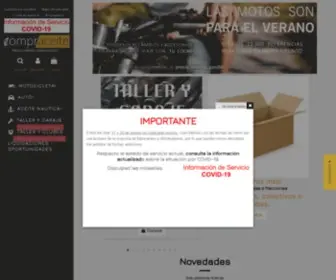 Compraceite.com(Compra aceite) Screenshot