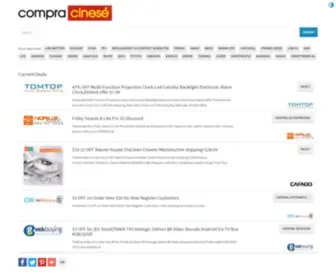 Compracinese.com(Search on Chinese websites for the best price. The search engine) Screenshot