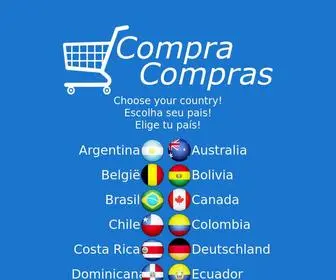 Compracompras.com(Choose your country) Screenshot