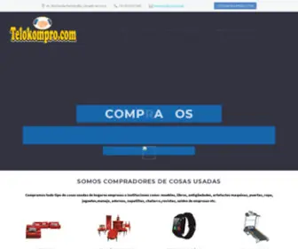 Compradoresmueblescosasusadas.com(Compradores de Cosas Usadas) Screenshot