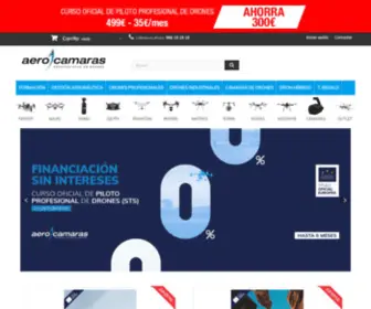 Compradron.com(VENTA DE DRONES PROFESIONALES DJI AEROCAMARAS) Screenshot
