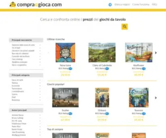 Compraegioca.com(Compra e Gioca) Screenshot