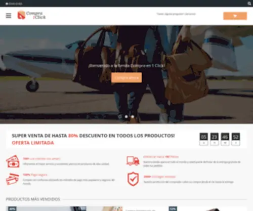 Compraen1Click.com(Compra) Screenshot