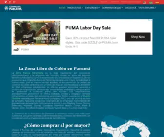 Compraenpanama.com(Panamá) Screenshot