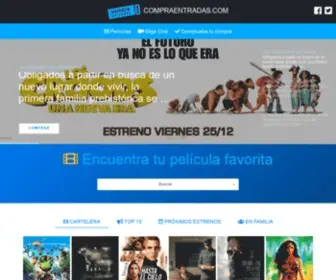 Compraentradas.com(El mejor cine al mejor precio) Screenshot